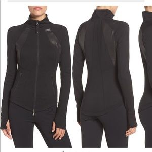 Zella Modern Athena Front Zip Jacket